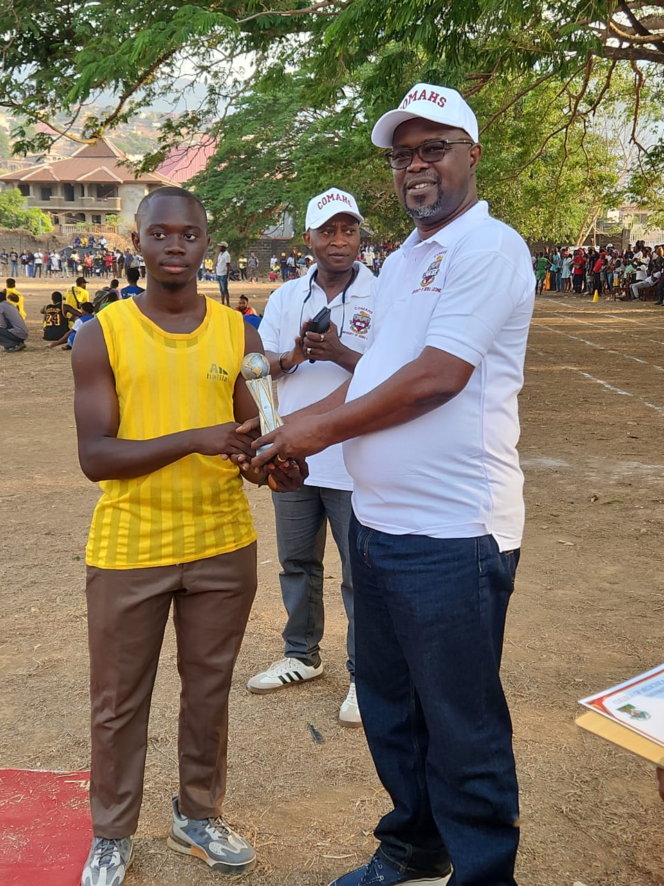 Awards by the DVC COMAHS